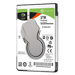 Acheter Seagate Technology Firecuda 2 To - 2.5'' SATA III 6 Go/s - Cache 64 Mo