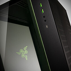 Avis Lian Li PC-O11 Dynamic Razer - ATX - RGB - Noir - Avec fenêtre