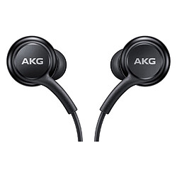 Avis Samsung EO-IC100BBEGEU - Écouteur AKG Intra Auriculaire - Connecteur Type C, Noir, Télécommande (Emballage Original)