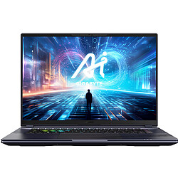 AORUS 16X ASG-63FRC65SH 16'' Full HD 165Hz- NVIDIA GeForce RTX 4070 (140W) - Intel Core i9-14900HX - SSD 2 To - RAM 32 Go DDR5 -  AZERTY - Windows 11