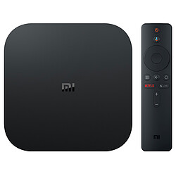 Xiaomi Mi Box TV S - Passerelle multimédia 4K Android TV