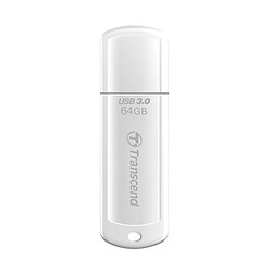 Transcend JetFlash 730 -  64 Go Blanc