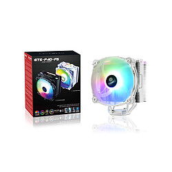 Enermax ETS-F40 - Refroidisseur blanc pour processeur Intel / AMD Ryzen