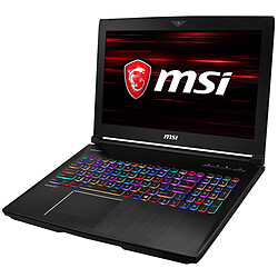 MSI GT63 Titan 10SF-074FR - Noir 15.6' 4K UHD - NVIDIA Geforce RTX 2070 8 Go - Intel Core i7 10750H - SSD 1 To - RAM 16 Go - Windows 10