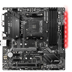 Avis MSI AMD B450 MORTAR MAX - Micro-ATX