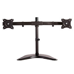 NewStar Support de bureau pour 2 écrans plat de 10'' à 27'' - Noir