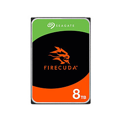 Seagate Technology FireCuda 8 To - 3.5'' SATA III 6 Go/s - Cache 256 Mo