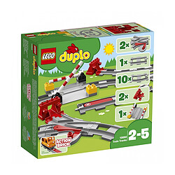 LEGO® DUPLO® Ma ville - Les rails du train - 10882 LEGO® DUPLO® Ma ville - Les rails du train - 10882