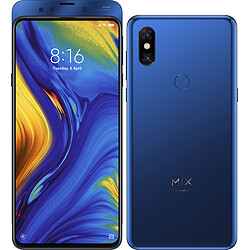 Xiaomi Mi MIX 3 - Bleu + Pad Induction