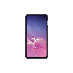 Acheter Samsung Coque Cuir Galaxy S10e - Noir