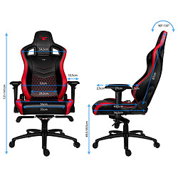 Avis Noblechairs EPIC - Mousesports Edition - Noir/Rouge