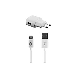 BIGBEN Chargeur secteur pour iPhone/iPad- MINICSIP5WV2 - Blanc