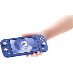 Avis Console Nintendo Switch Lite Bleue