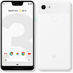 Google Pixel 3 XL - 128 Go - Blanc