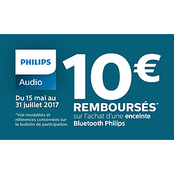 Avis Philips Enceinte nomade - BT2600B/00 - Noir