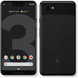 Google Pixel 3 XL - 64 Go - Noir