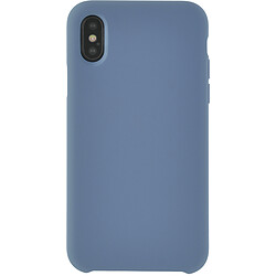 BIGBEN iPhone X Soft Touch case - Bleu iPhone X Soft Touch case - Bleu