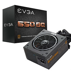 EVGA Alimentation modulaire BQ-650W 80+ Bronze Alimentation modulaire BQ-650W 80+ Bronze