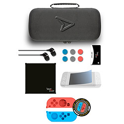 Steelplay KIT CARRY & PROTECT 11 EN 1 (SWITCH)