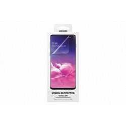 Samsung Film Protection Galaxy S10e - Transparent