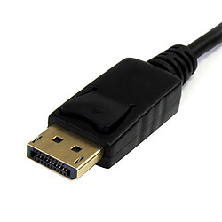 StarTech.com Câble adaptateur Mini DisplayPort vers DisplayPort 1.2 de 2m - Cordon Mini DP vers DP - M/M - DisplayPort 4k