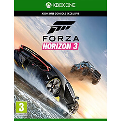 Microsoft FORZA HORIZON 3 - XBOX ONE FORZA HORIZON 3 - XBOX ONE