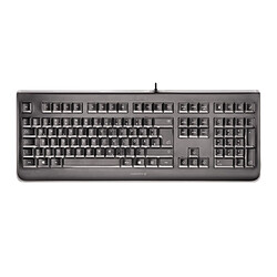 Cherry Clavier KC 1068 - filaire noir Clavier bureautique - AZERTY - membrane - USB - noir