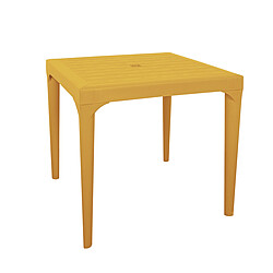 Factory Table De Jardin Jaune Effet Bois Spirit Garden IRIS