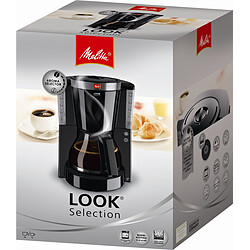 Avis Melitta CAFETIERE LOOK IV SELECTION NOIR/ACIER BROSSE