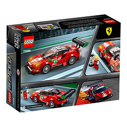 LEGO® Speed Champions - Scuderia Corsa Ferrari 488 GT3 - 75886