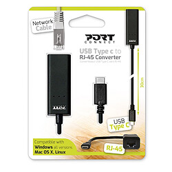 PORT Designs CONVERTISSEUR - TYPE C vers RJ-45