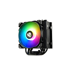 Enermax T50 Axe - Noir - RGB Ventirad pour processeur Intel & AMD - Ventilateur 12 cm PWM RGB