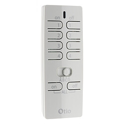 Télécommande 16 canaux - Otio La télécommande 16 canaux OtioHome vous permet de piloter en un seul geste tous vos appareils branchés et modules compatibles OtioHome