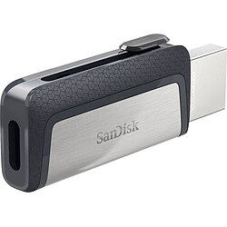 Sandisk Ultra Dual Drive Go - 256 Go Clé USB-C & 3.0 - 128 Go - 150 mo/s -SDDDC2-256G-G46