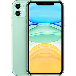 Apple iPhone 11 - 64 Go - MWLY2ZD/A - Vert - Reconditionné