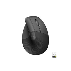 Avis Logitech LOGI LIFT Right Mouse GRAPHITE/BLK EMEA LIFT Right Vertical Ergonomic Mouse