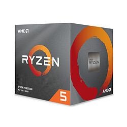 AMD Ryzen 5 3600X Wraith Spire Edition - 3,8/4,4 GHz
