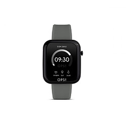 Montre connectée Mixte OPS! SMART WATCH Active OPSSW-21 - Bracelet Silicone Gris 