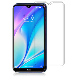 WE Verre Trempé pour [XIAOMI REDMI 8] - Film Protection Ecran Anti-Rayures - Anti-Bulles d'Air - Ultra Résistant - Dureté 9H Glass