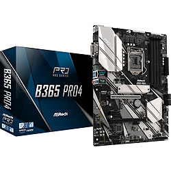 ASRock INTEL B365 PRO4 - ATX Carte mère ATX - Socket INTEL LGA1151 - Chipset INTEL B365