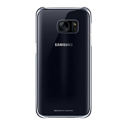 Avis Samsung Coque transparente pour Galaxy S7 - Argent