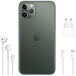 Avis Apple iPhone 11 Pro Max - 512 Go - MWHR2ZD/A - Vert nuit · Reconditionné