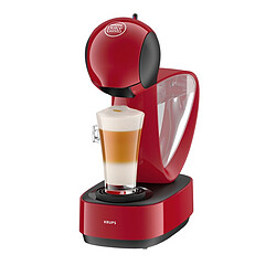 Krups Dolce Gusto INFINISSIMA - Rouge Machine à café à capsule - 15 bars - 1,2 L