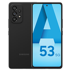 Samsung A53 - 256 Go - Noir - Reconditionné