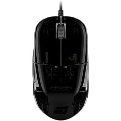 Endgame Gear XM1r Gaming  - Dark Reflex Souris gamer - Filaire - Capteur optique Pixart Pixart PAW3370 - Jusqu'à 19 000 DPI - 6 boutons