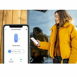 Avis EZVIZ Serrure intelligente connectée DL01S