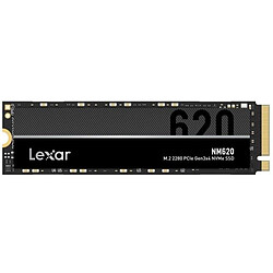 Lexar Disque SSD NM620 2000 Go SSD interne - LNM620X002TRNNNG - 3300 Mo/s