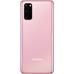 Avis Samsung Galaxy S20 - 4G - 128 Go - Rose · Reconditionné