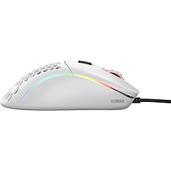 Acheter Glorious PC Gaming Race Model D Souris Gaming - Blanche