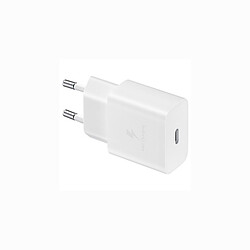 Avis Chargeur Secteur 15W USB C (sans câble) Coloris Blanc SAMSUNG EP-T1510NWEGEU